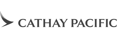 Cathay Pacific Logo sw