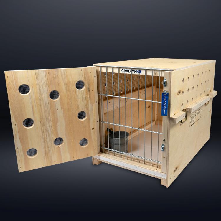 airline approved crates